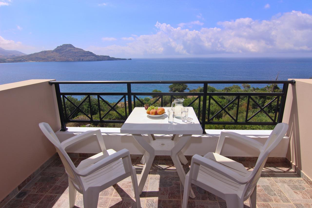 Fotmar Plakias Apartment Exterior photo